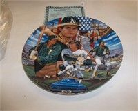 Hose Canseco Baseball Collectors Plate