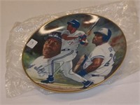 Joe Carter Baseball Collector Plate