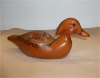 Wooden Carved Duck-Betty-Marie  1993