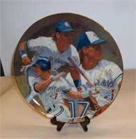 Kelly Gruber Baseball Collector Plate