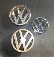 3 Volkswagen Caps