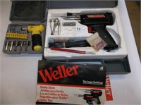 Weller Soldering Gun & Screwdriver Set