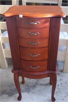 Lovely Jewelry Armoire
