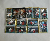 13 Unopened Packages of Hockey Cards
