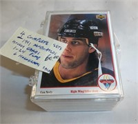 4 Complete Sets McDonalds 1991 Hockey Cards