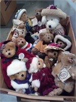 Teddy bears mostly Boyds