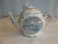 Crown Dorset Staffordshire, England Teapot
