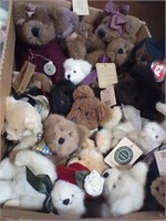 Box of Teddy bears mostly Boyd