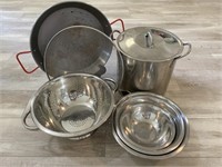 Stainless Cooking Set