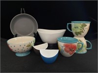 Assorted Bowls and Mugs