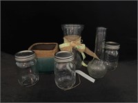 Assorted Jars and Vases