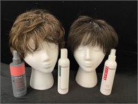 Wigs and Wig Care Products