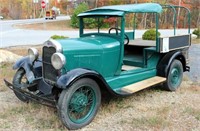 1928+/- Ford Model A (As Found)