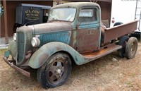 1936 Ford 1.5 Ton Pickup (As Found)