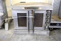Bakers Pride cyclone series commercial gas oven