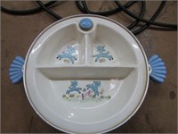 OLD BABY PLATE