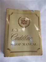 1974 Cadillac Shop Manual