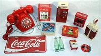 Lot of Various Coca-Cola Collectibles