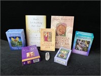 Doreen Virtue Books and Tarot Cards