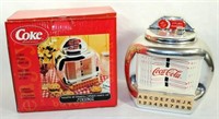 Porcelain Coca-Cola Jukebox Cookie Jar