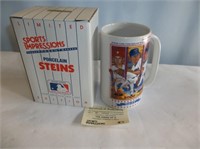 Sports Collector Stein-The King of K