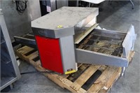 Hatco 53" roller infrared food finisher / oven