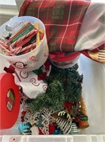 Assorted Christmas Decorations