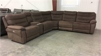 6 pc power recline sectional sofa