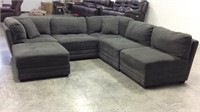 6 pc modular sectional sofa