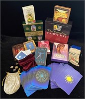 Tarot Cards and Instructional Materials