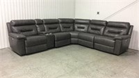 6 pc power recline sectional sofa