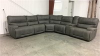 6 pc power recline sectional sofa