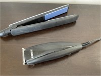 Hair Clippers and Flat Iron