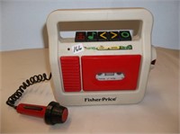 Old 1997 Fisher Price Tape Player