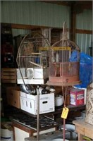 EARLY BIRD CAGE & STAND & SECOND STAND