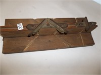 Vintage Mitre Box( folds up)