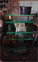 WIRE STORE RACK/BIRD CAGE/CANNER