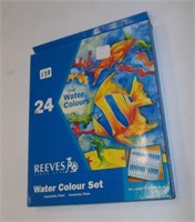 New Reeves Water Colour Set