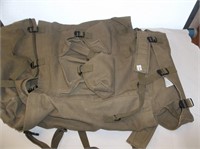 Large Canvas Haversack/Backpack