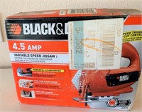 Black and Decker Jigsaw