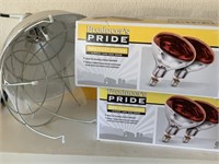 Heat Lamp and Bulbs