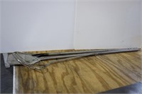 2 - 48" stainless deep fryer spatula