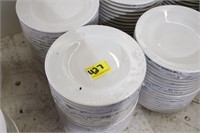 108 Tuxton 7-1/8 plates - eggshell