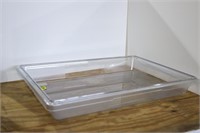 4 - 18"x26"x3-1/2 rubbermaid food boxes no lids