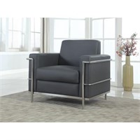 Best Master Furniture Helix Modern Arm Chair