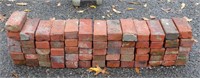 (66) Salvaged Paver Bricks