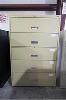 Anderson Hickey 4 drawer horizontal filing