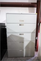 Horizontal filing cabinet 4 drawer