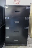 HON 4 drawer filing cabinet - no key