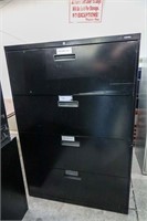 HON 4 drawer filing cabinet - no key